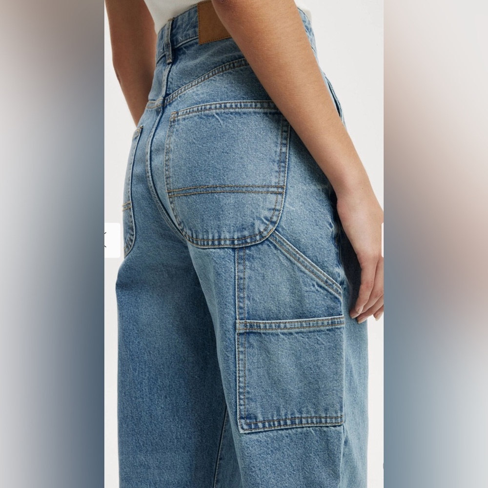 NEW Cotton On Carpenter Jean - Size 4